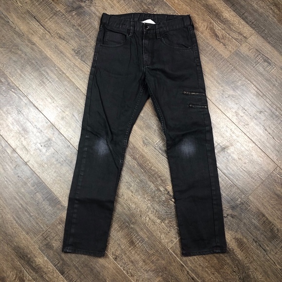 H&M Black Kids Jeans Pants Denim ((size EUR 140)) - Picture 1 of 8